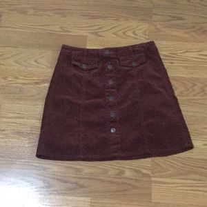 Mini skirt